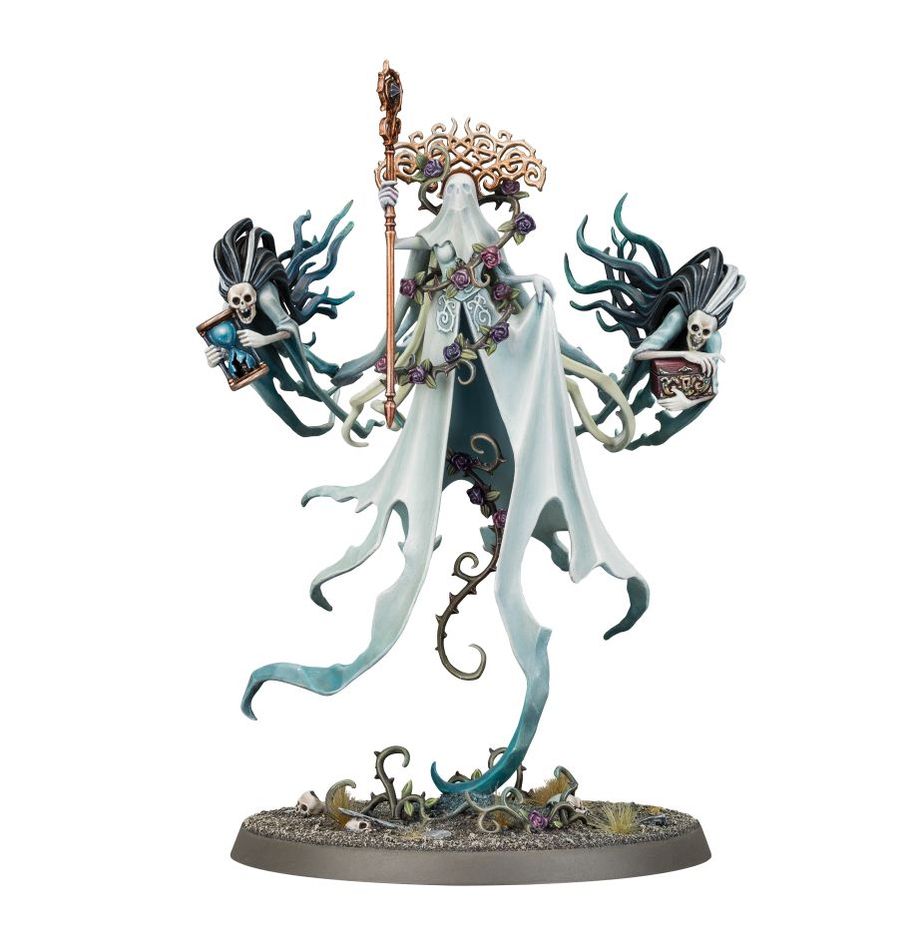 NIGHTHAUNT: LADY OLYNDER, MORTARCH OF GRIEF