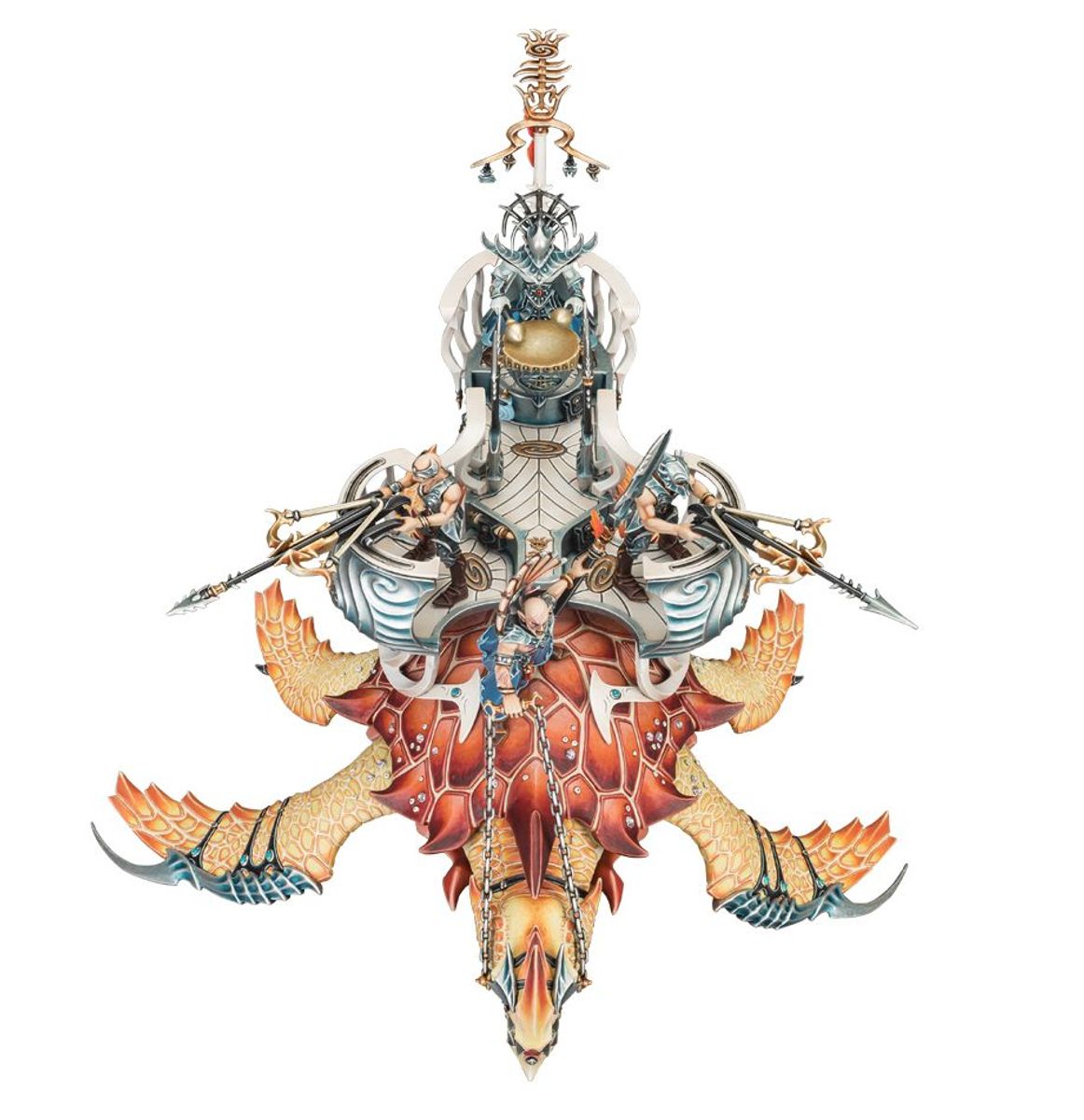 IDONETH DEEPKIN:  Akhelian Leviadon