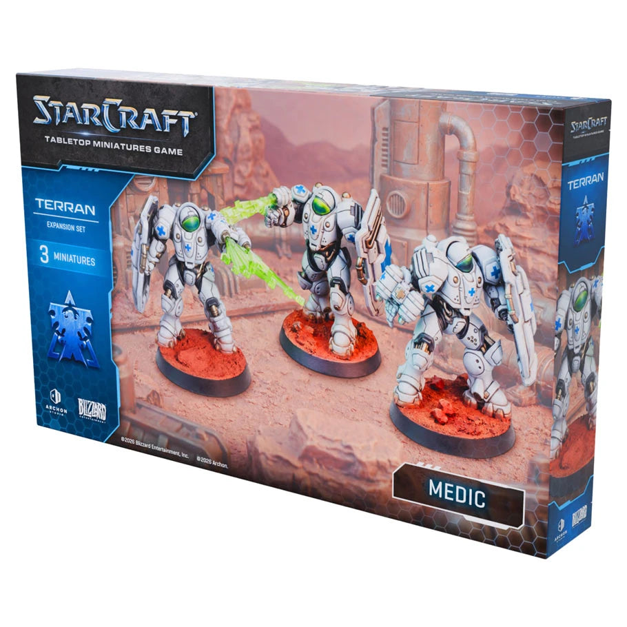StarCraft: Tabletop Miniatures Game: Terran: Medic Expansion Set