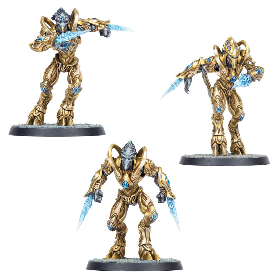 StarCraft: Tabletop Miniatures Game: Protoss: Zealot Expansion Set