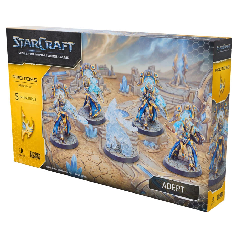StarCraft: Tabletop Miniatures Game: Protoss: Adept Expansion Set