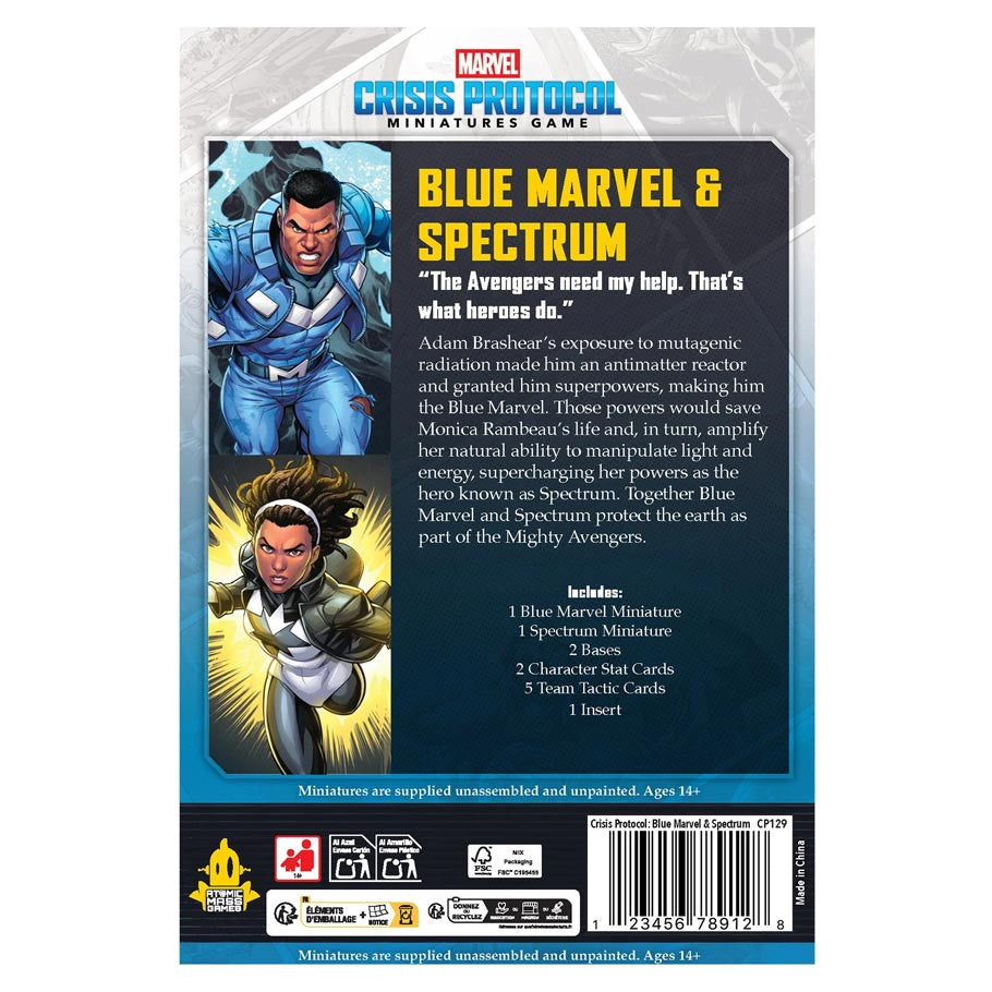 Marvel CP: Blue Marvel & Spectrum