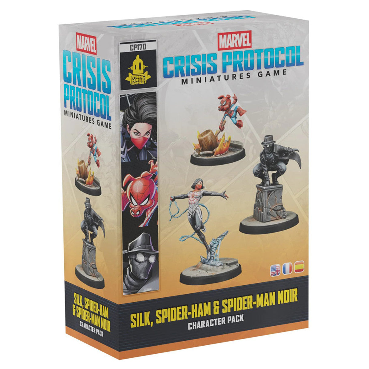 Marvel CP: Silk, Spider-Ham & Noir