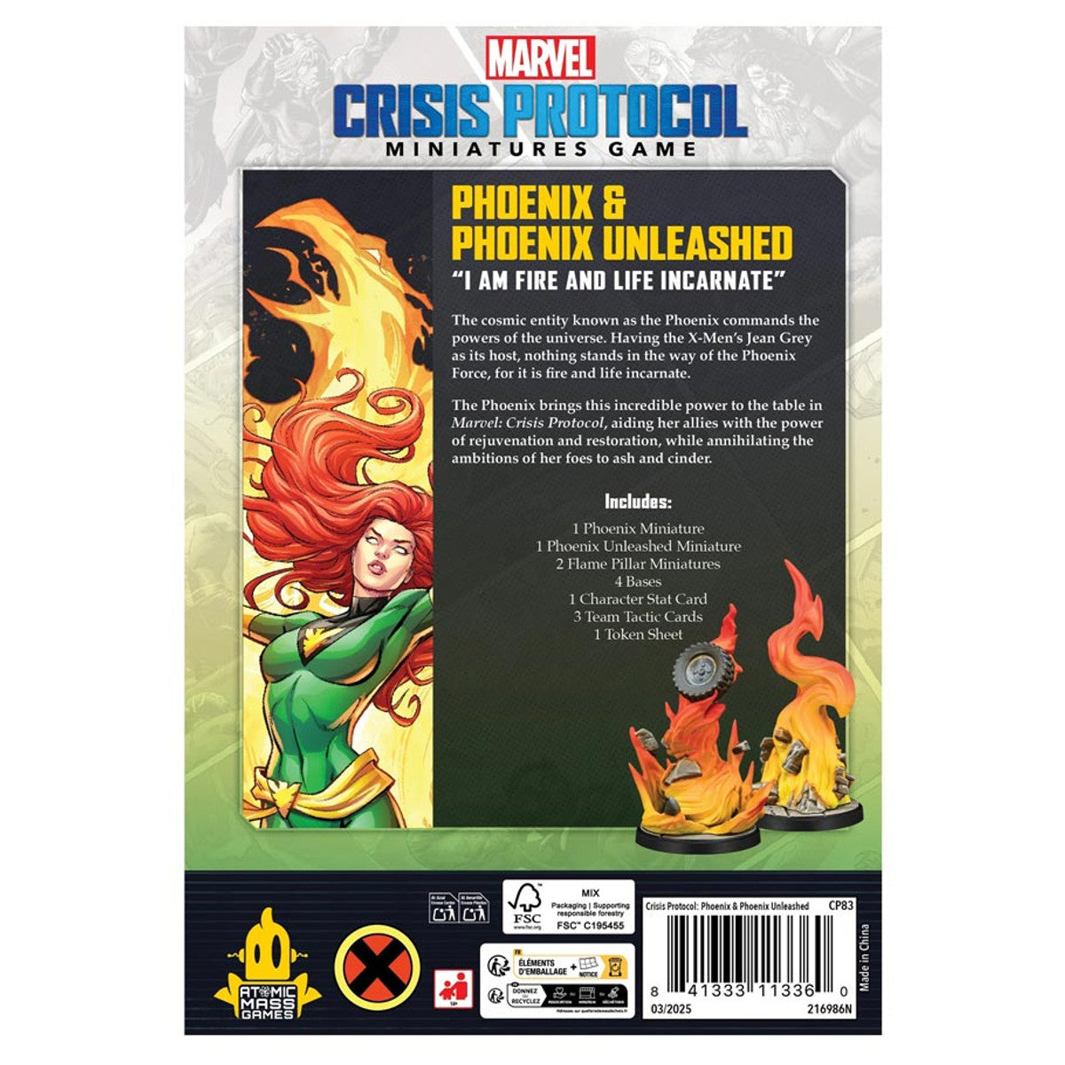 Marvel CP: Phoenix & Phoenix Unleashed