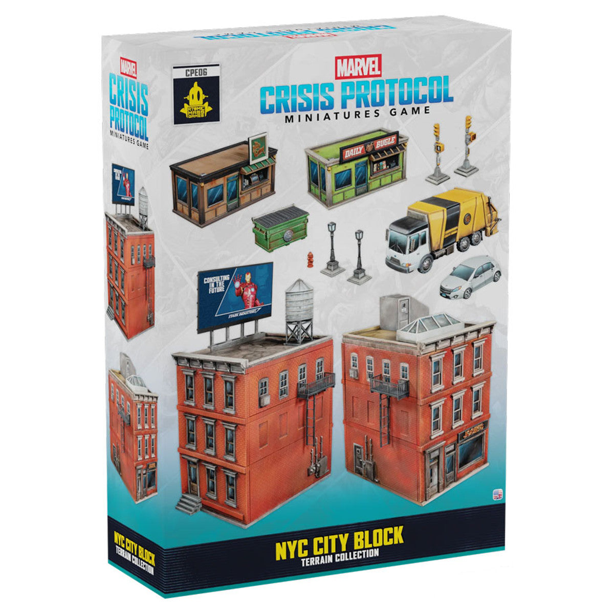 Marvel CP: NYC City Block Terrain