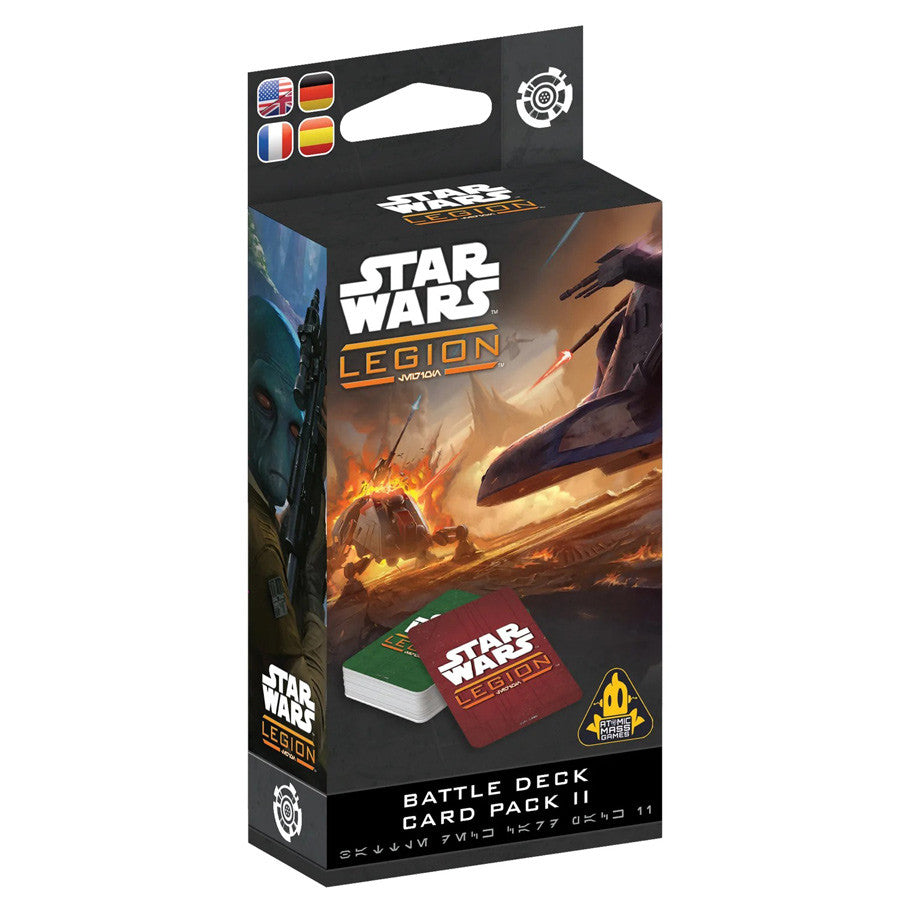 Star Wars Legion: Battle Deck Card Pack II