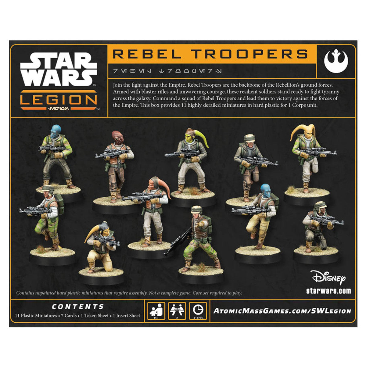 Star Wars Legion: Rebel Troopers