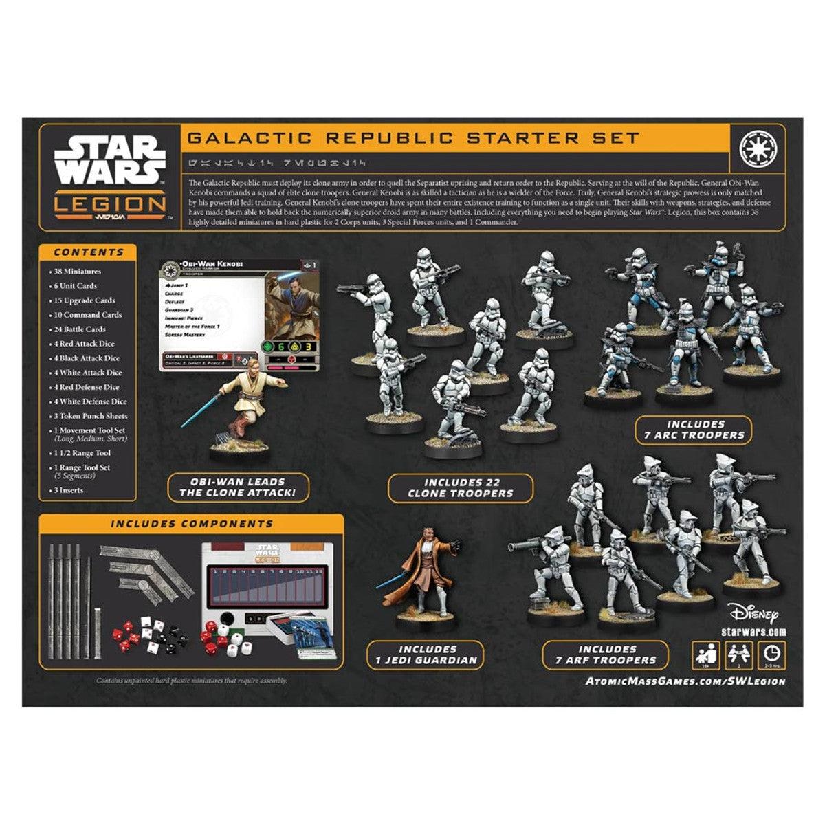 Star Wars Legion: Galactic Republic Starter Set
