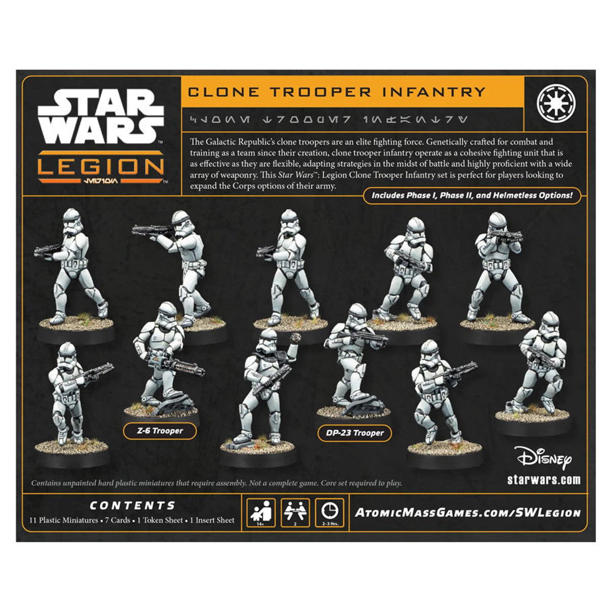 Star Wars Legion: Clone Troopers Infantry