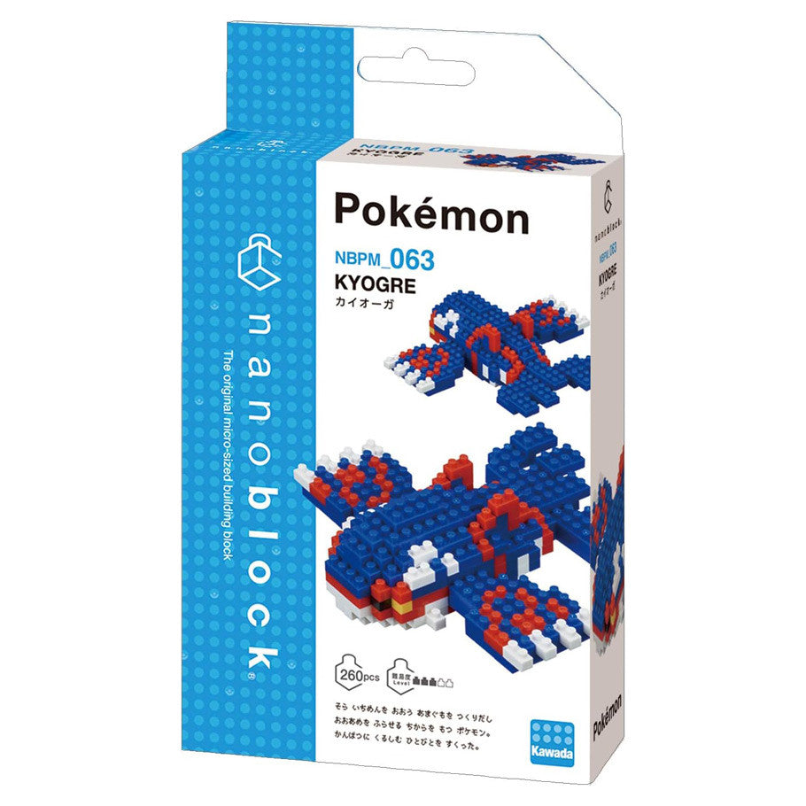 Nanoblock: Pokémon: Kyogre