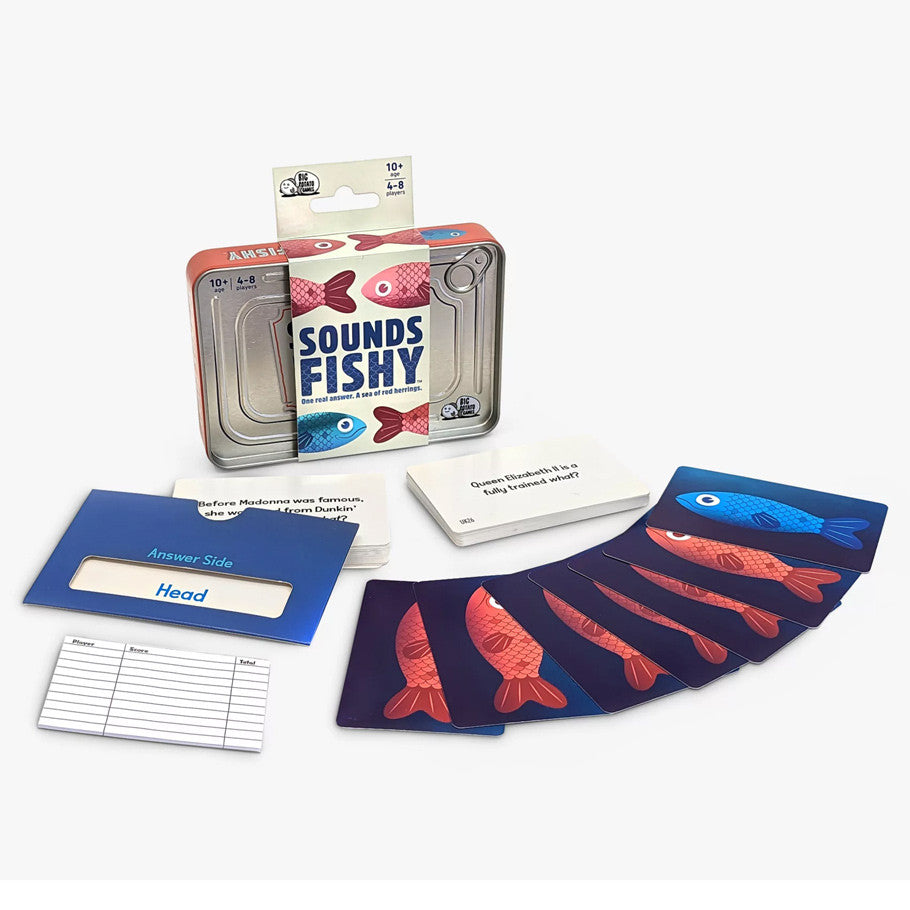 Sounds Fishy Travel Tin