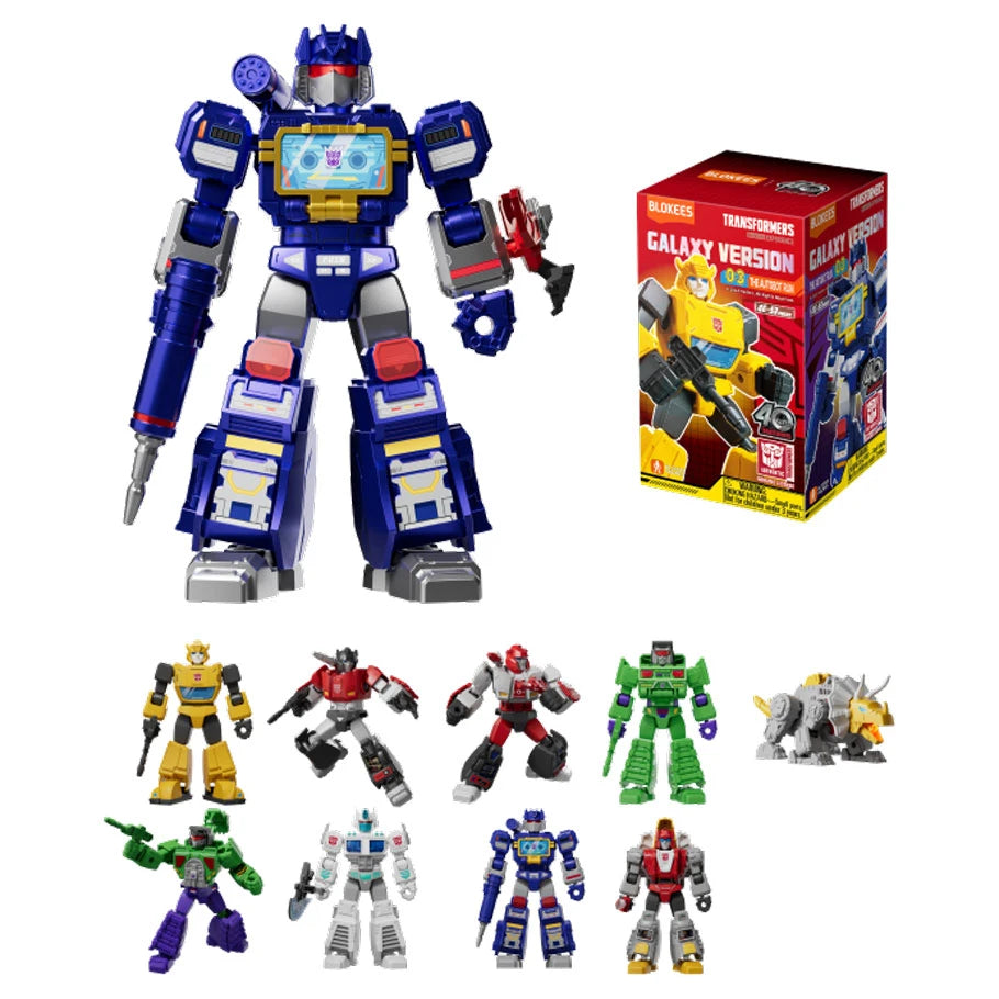 Blokees: Transformers: Galaxy Version 03: The Autobot Run PDQ