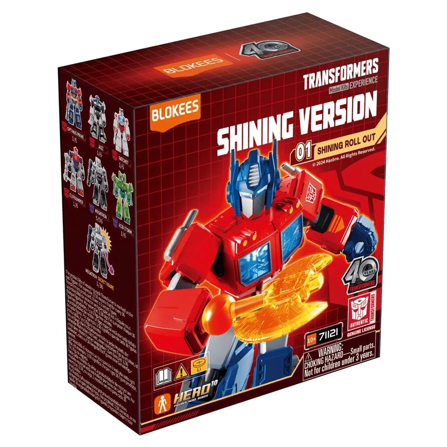 Blokees: Transformers: Shining Version 01: Shining Roll Out PDQ