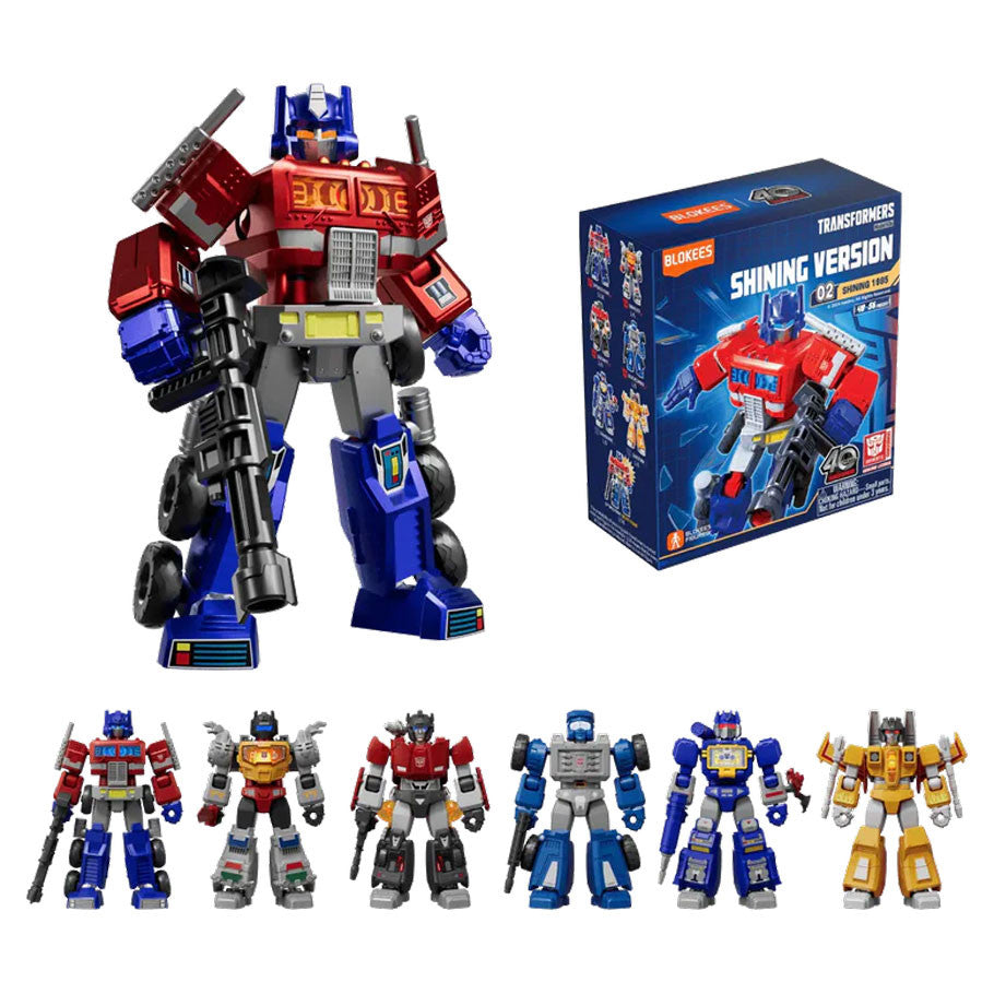 Blokees: Transformers: Shining Version 02: Shining 1985 PDQ