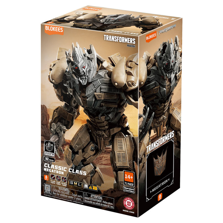 Blokees: Transformers: Classic Class: Megatron
