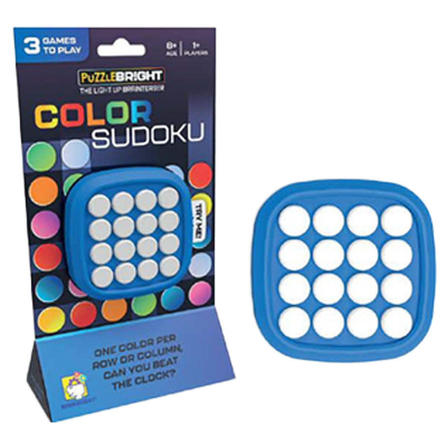 Puzzle: Bright Mini: Color Sudoku