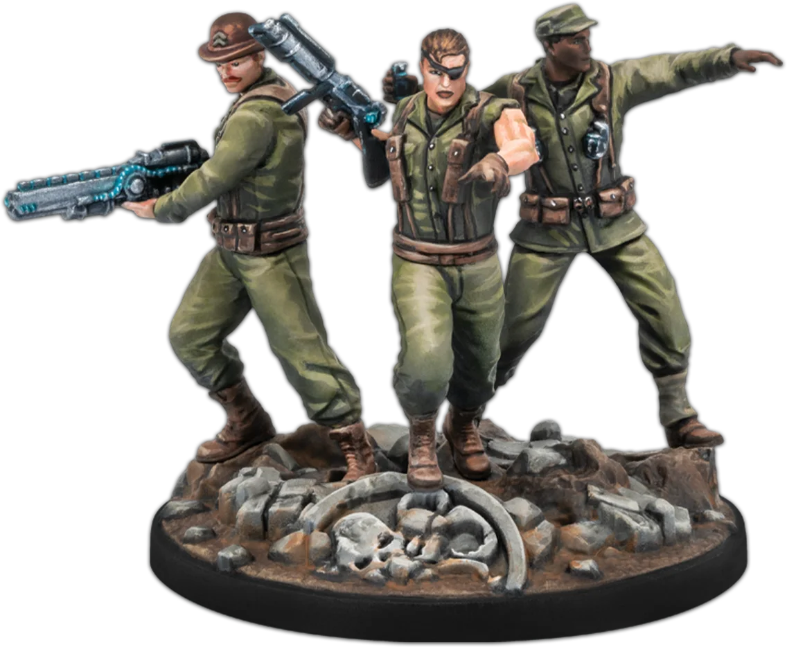 Marvel CP: Nick Fury, Sr. & Howling Commandos