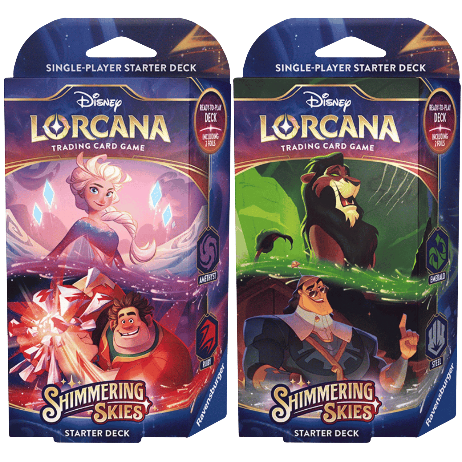 Disney Lorcana: Shimmering Skies Starter Deck