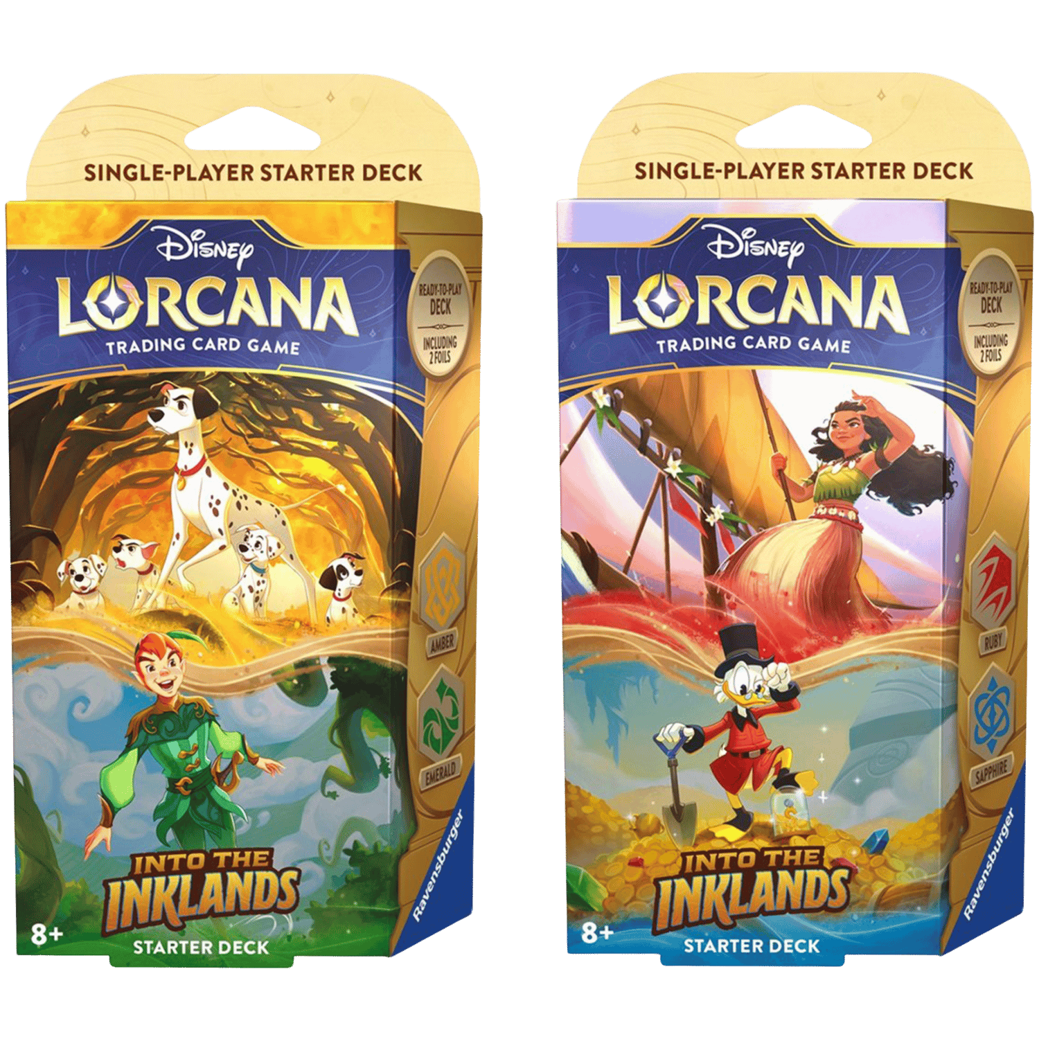 Disney Lorcana: Into the Inklands Starter Deck