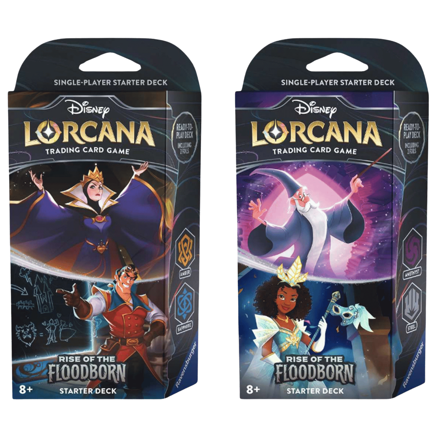 Disney Lorcana: Rise of the Floodborn Starter Deck