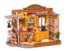 Rolife Fluffy Friends Store DIY Miniature House