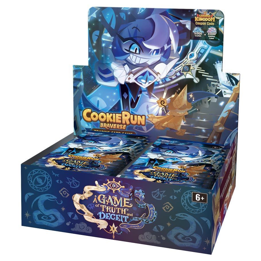 CookieRun TCG: Set 4: A Game of Truth and Deceit Booster Pack