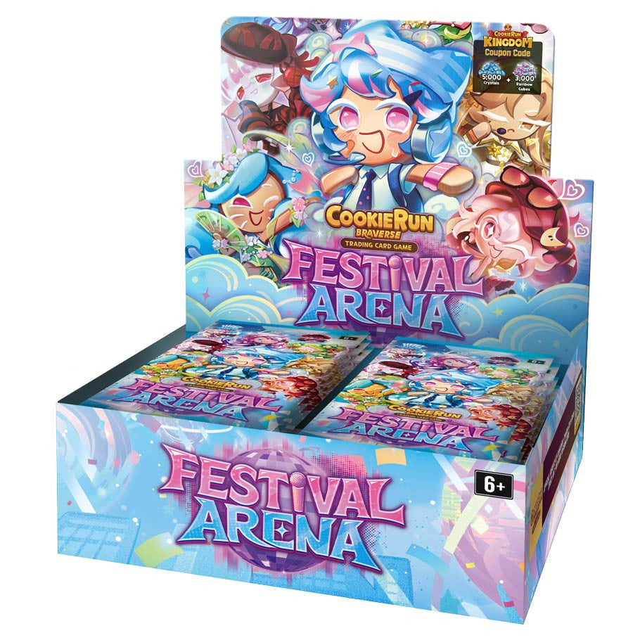 CookieRun TCG: Booster 12: Festival Arena: Booster Pack