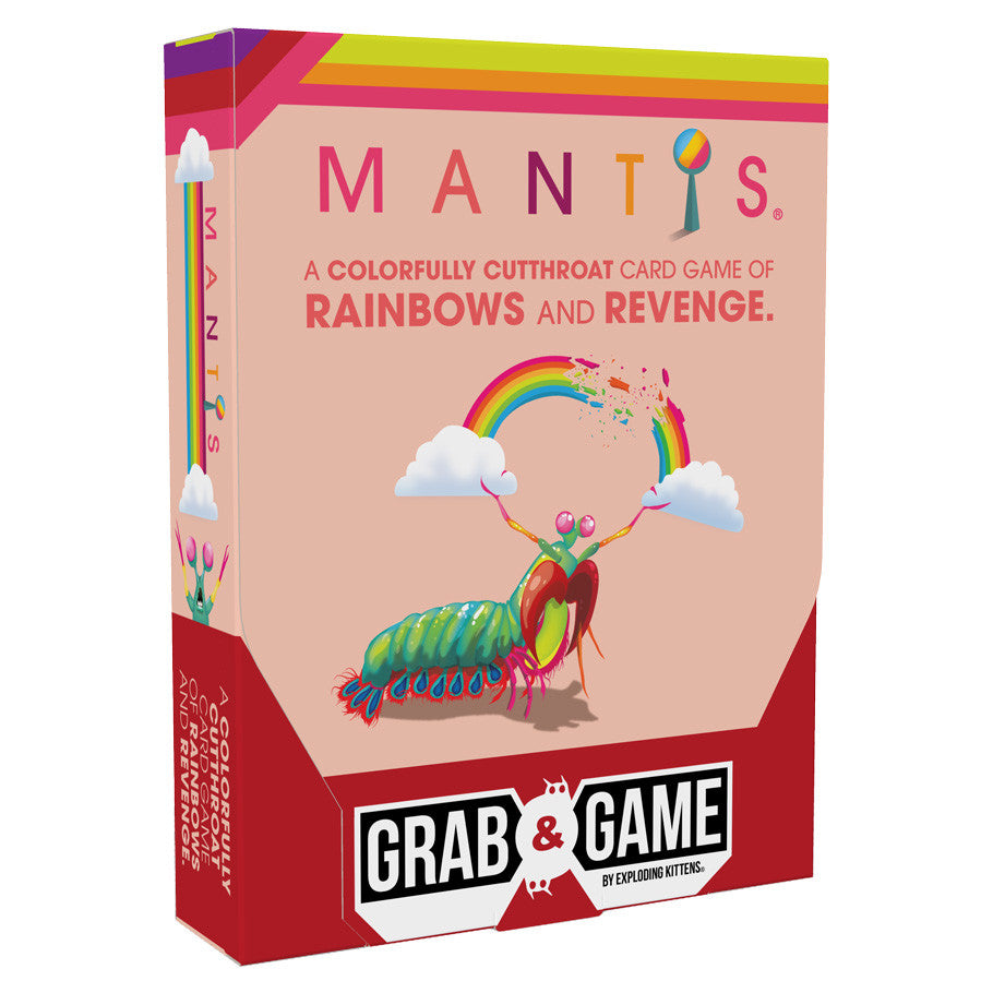 Grab & Game: Mantis