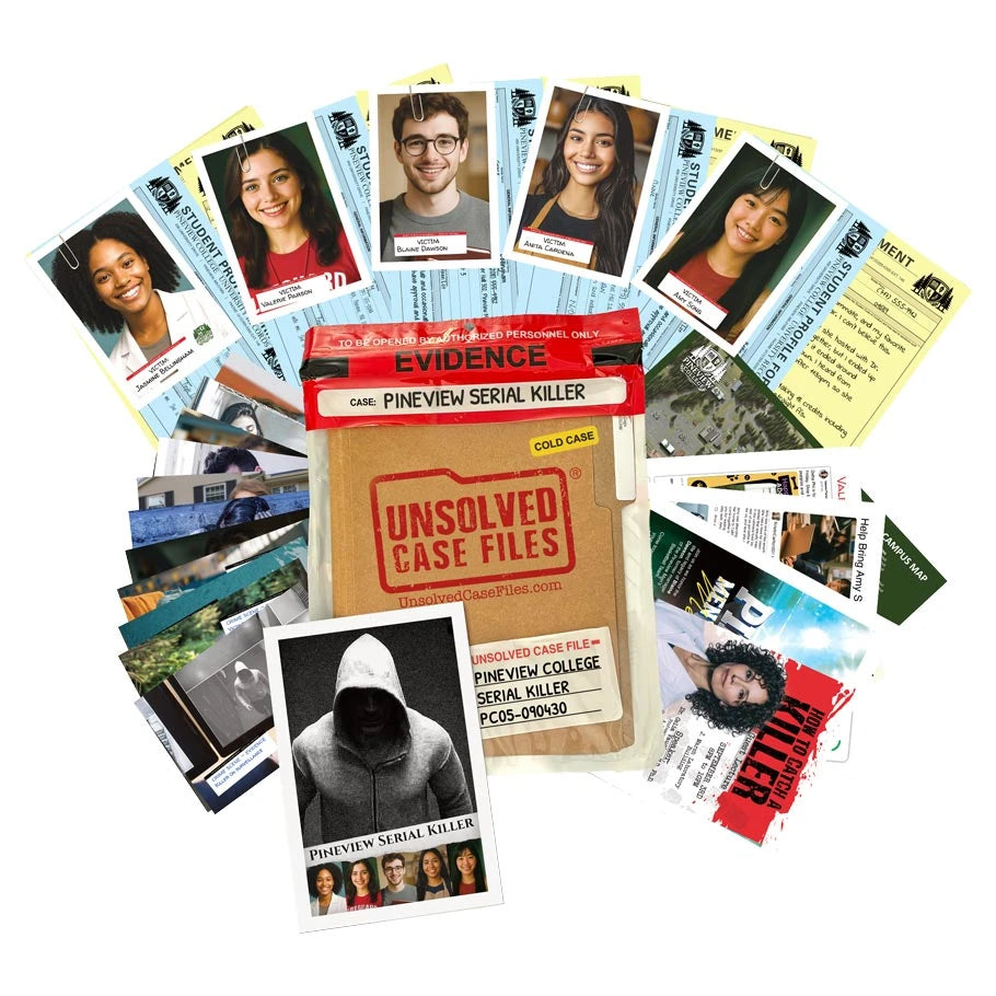Unsolved Case Files: Pineview Killer