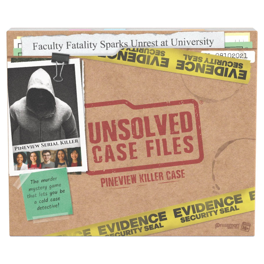 Unsolved Case Files: Pineview Killer