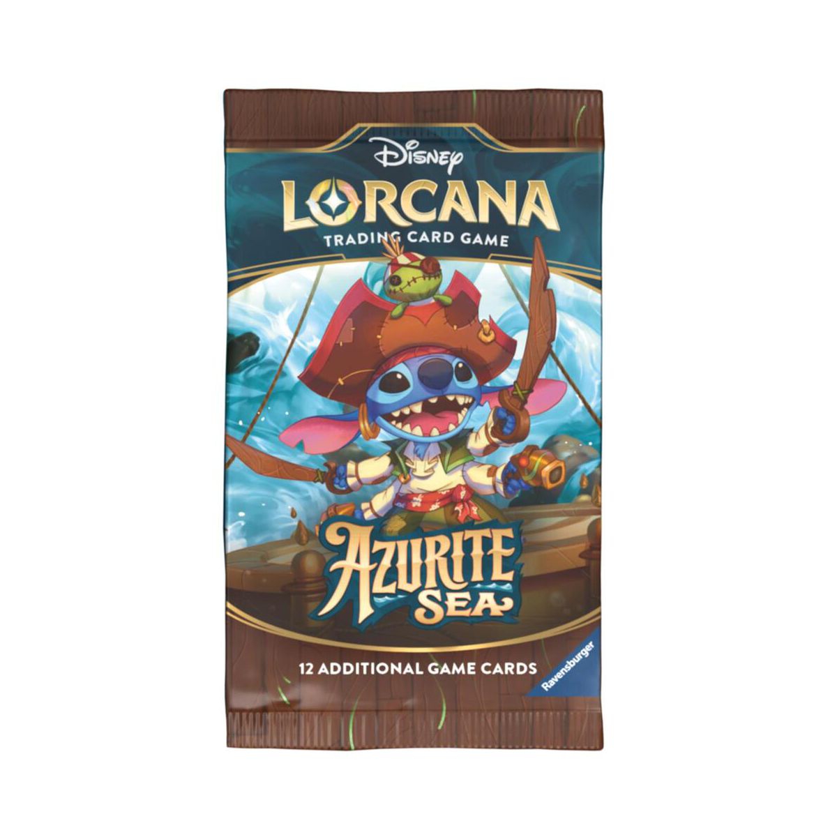 Disney Lorcana: Azurite Sea Booster