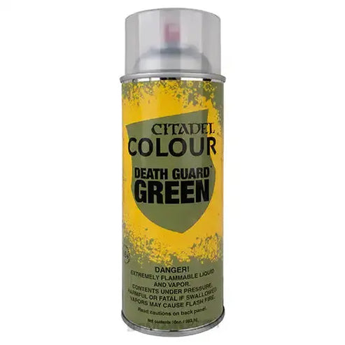 Death Guard Green Spray Paint