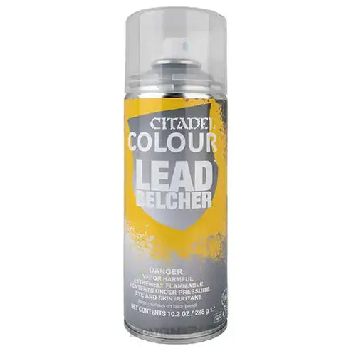 Leadbelcher Spray Paint