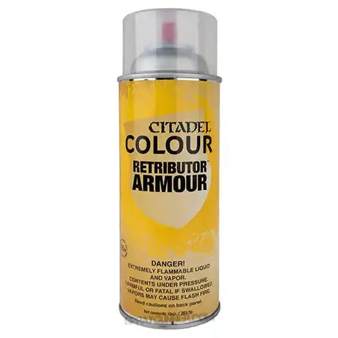 Retributor Armour Spray Paint