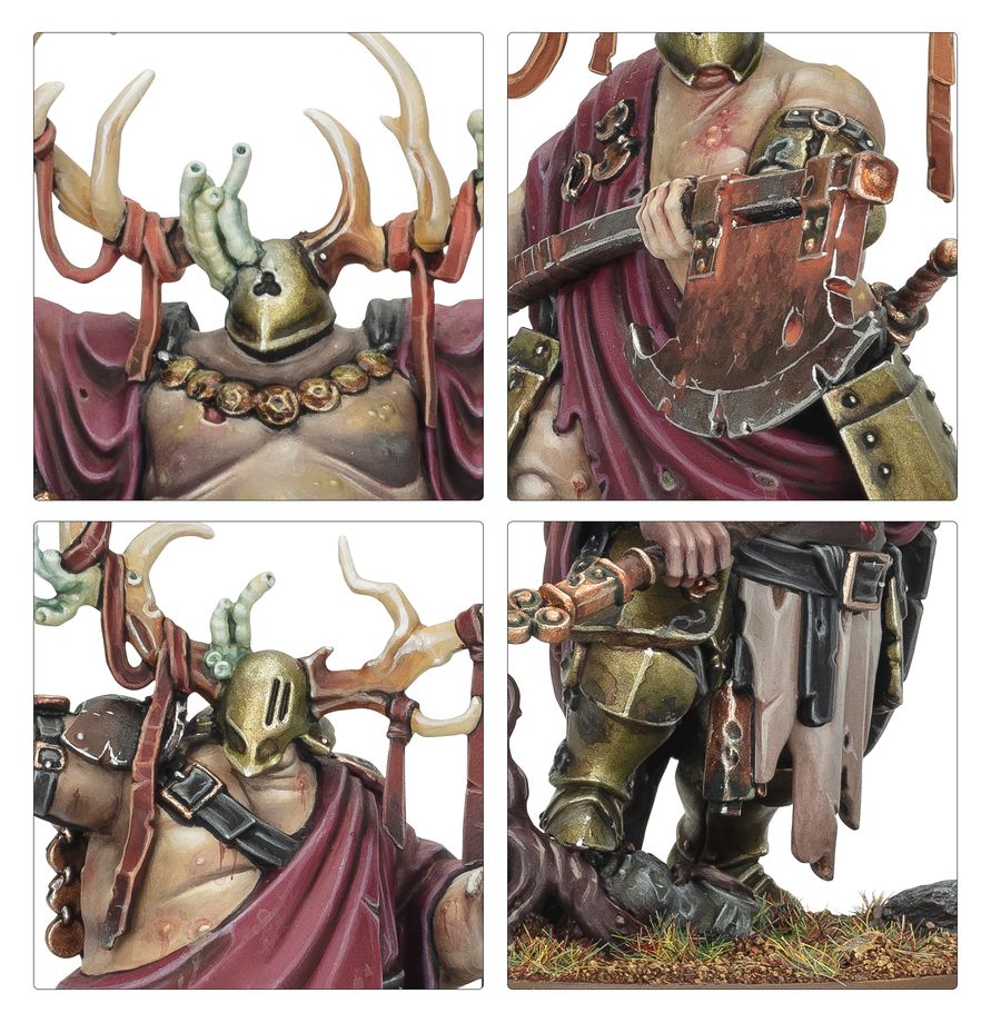 MAGGOTKIN OF NURGLE: Putrid Blightkings