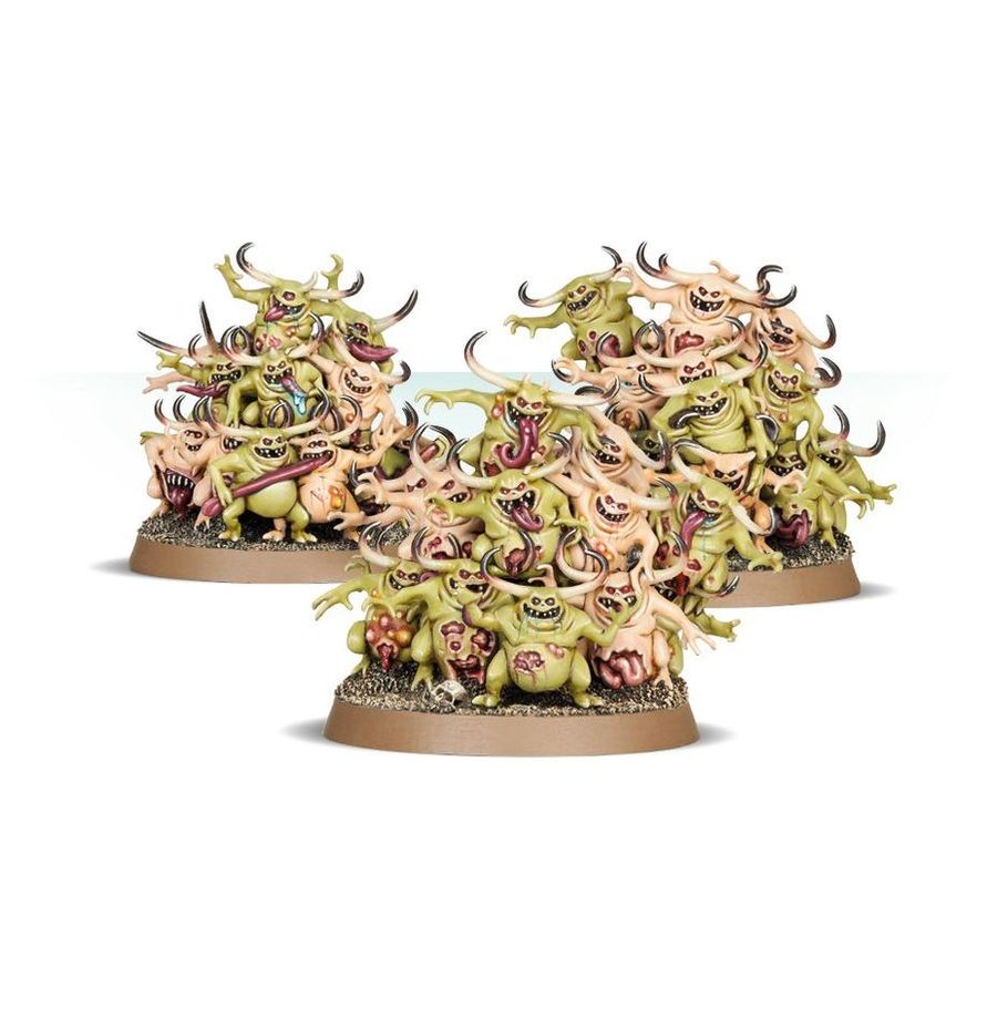 Spearhead: Maggotkin of Nurgle – Bubonic Cell