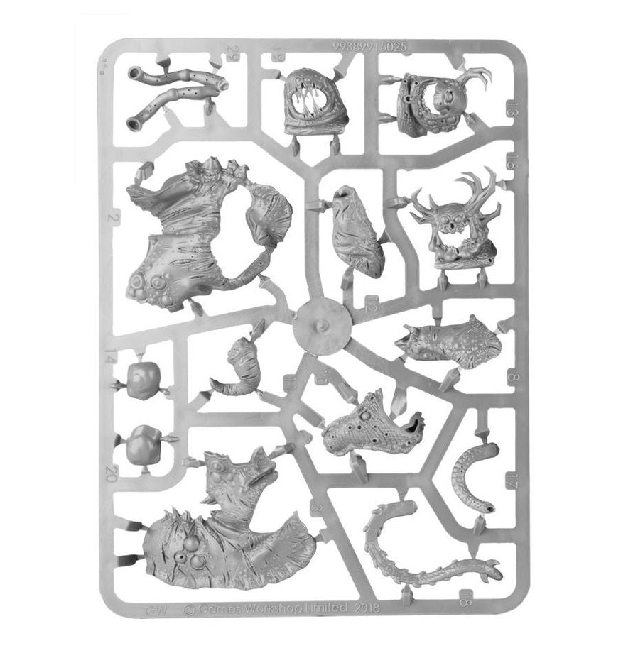 Spearhead: Maggotkin of Nurgle – Bubonic Cell