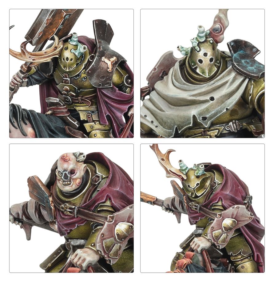 MAGGOTKIN OF NURGLE: Sloven Knights
