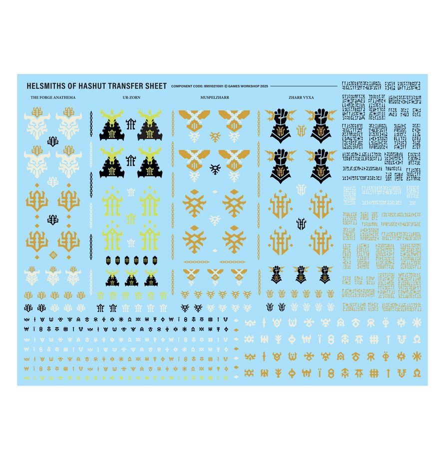 Spearhead: Helsmiths of Hashut – Helforge Host