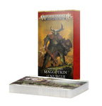 Warscroll Cards: Maggotkin of Nurgle