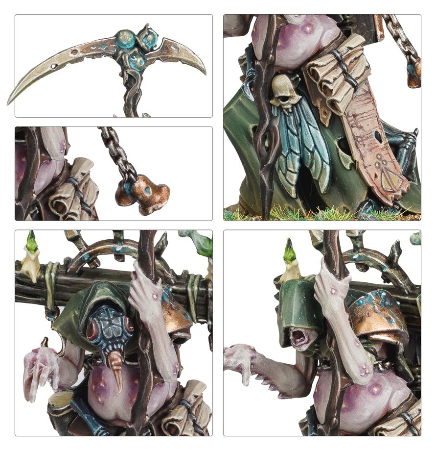 Spearhead: Maggotkin of Nurgle – Bubonic Cell