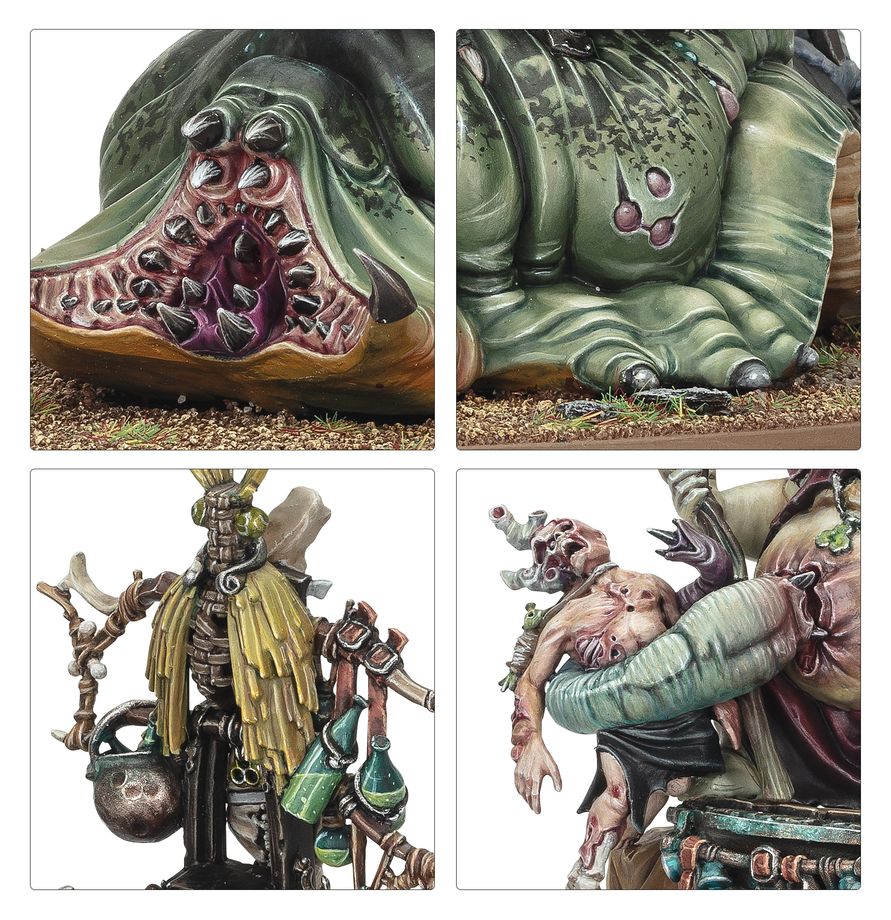 MAGGOTKIN OF NURGLE: Festus the Leechlord