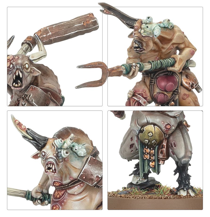 MAGGOTKIN OF NURGLE: Pestigors