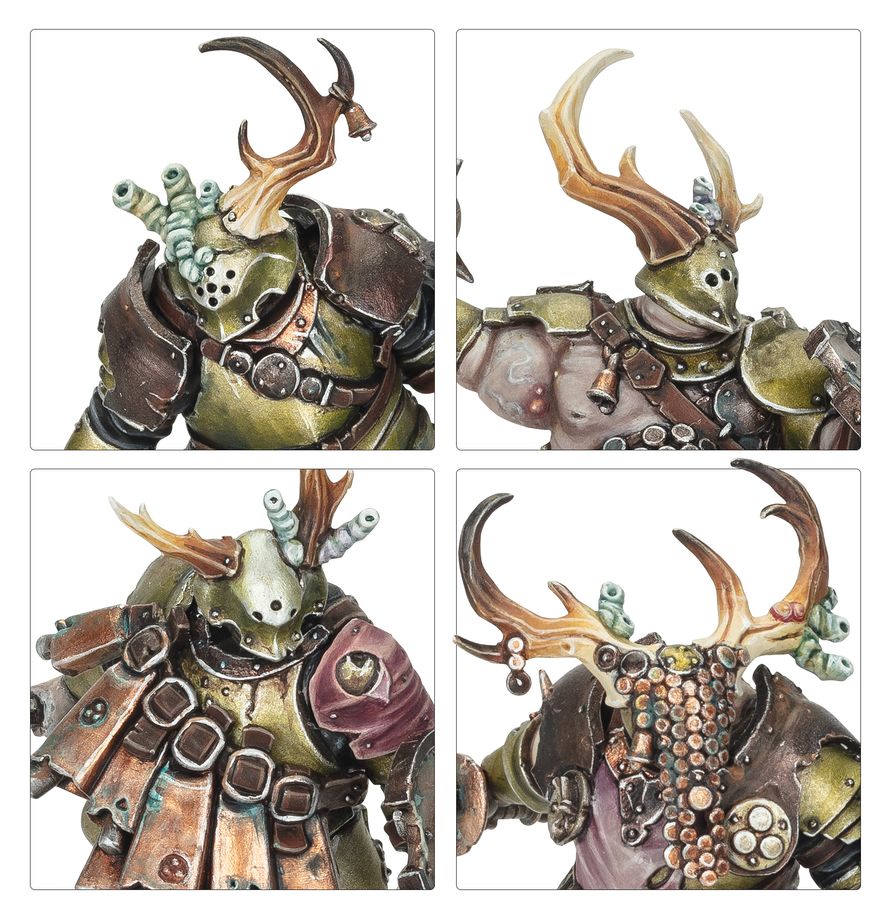 MAGGOTKIN OF NURGLE: Rotswords