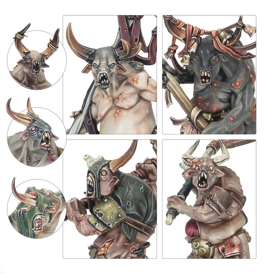 MAGGOTKIN OF NURGLE: Pestigors