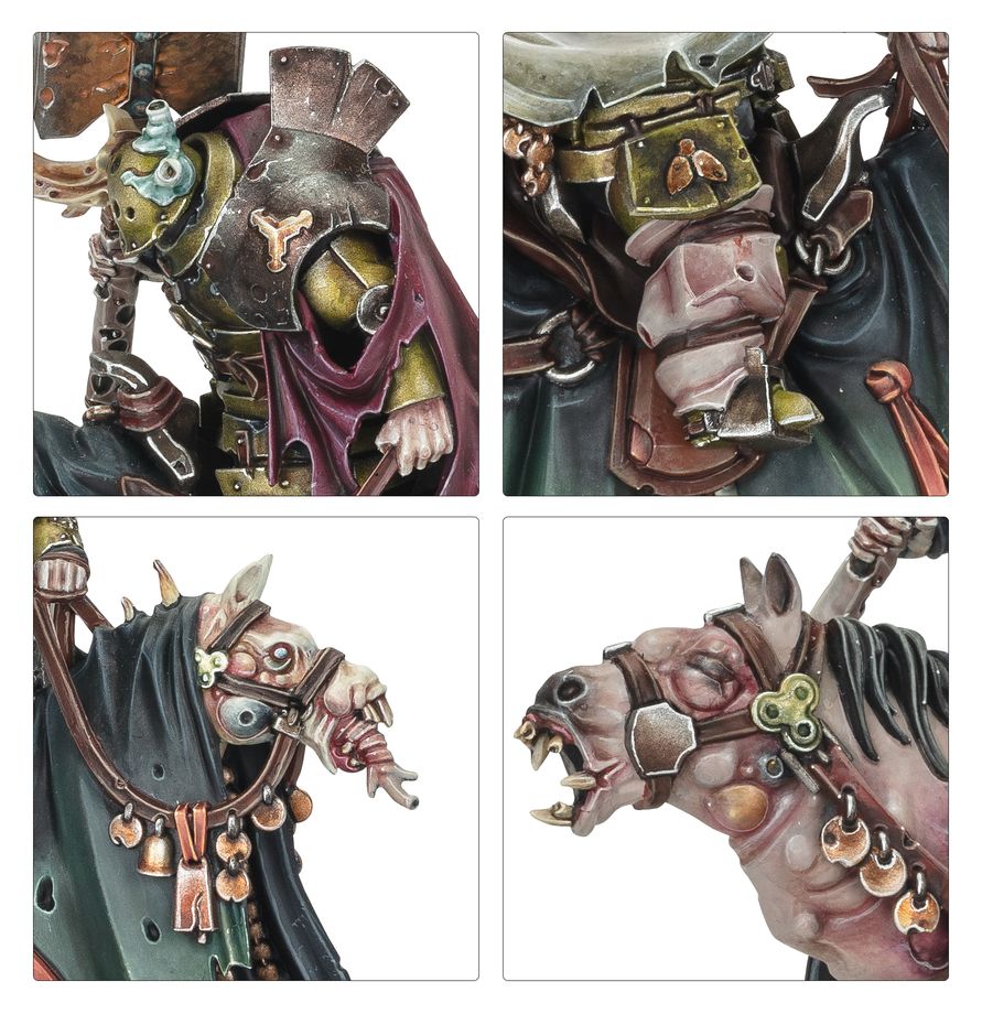 MAGGOTKIN OF NURGLE: Sloven Knights