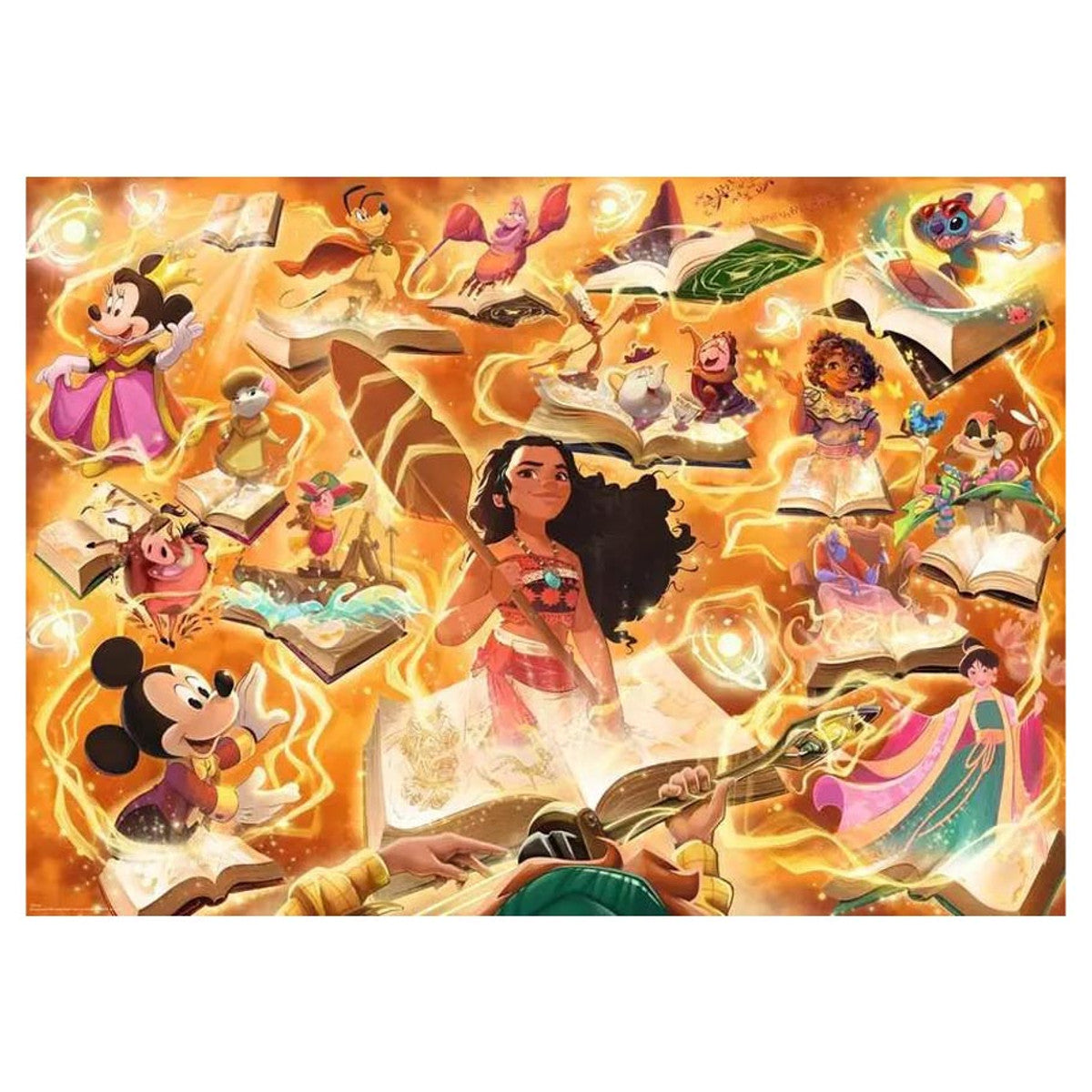 Puzzle: Disney Lorcana Amber 1000pc
