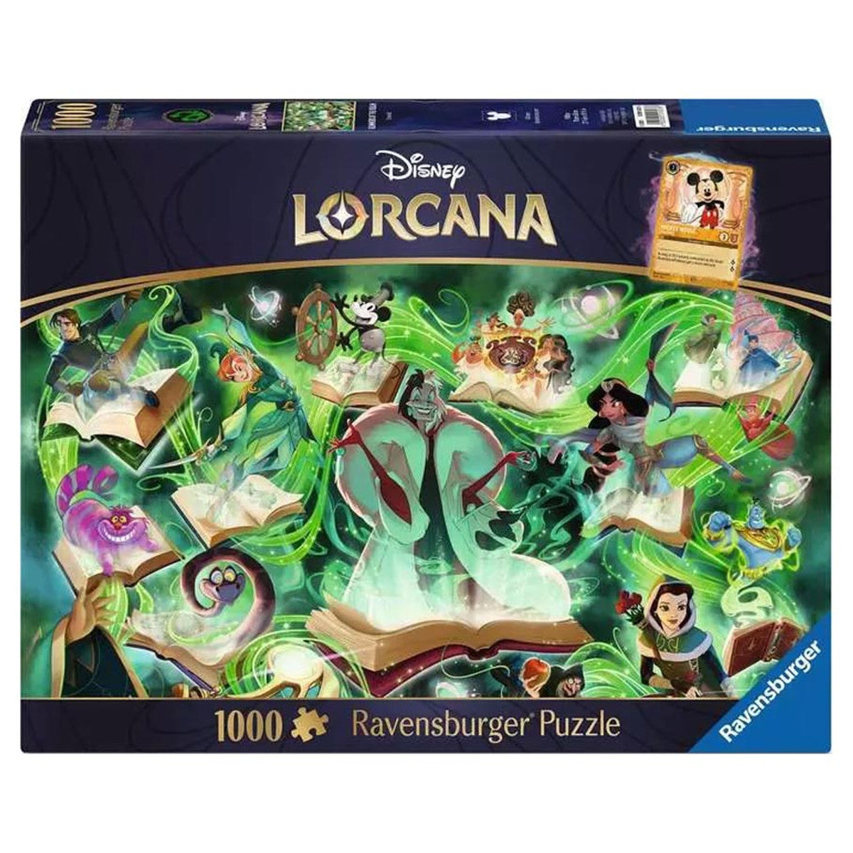 Puzzle: Disney Lorcana Emerald 1000pc