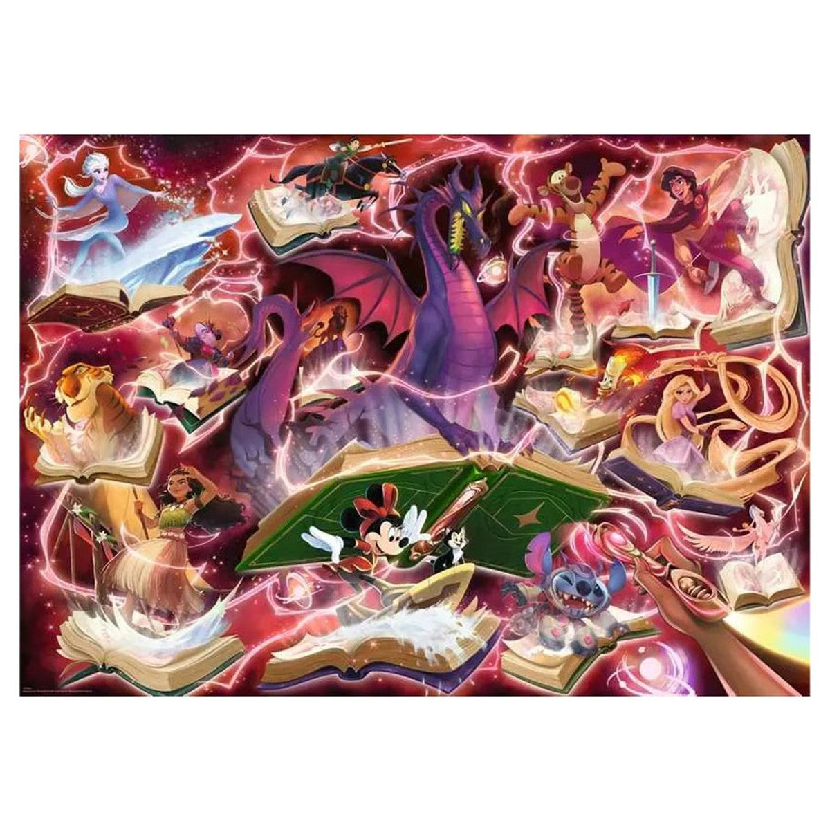 Puzzle: Disney Lorcana Ruby 1000pc