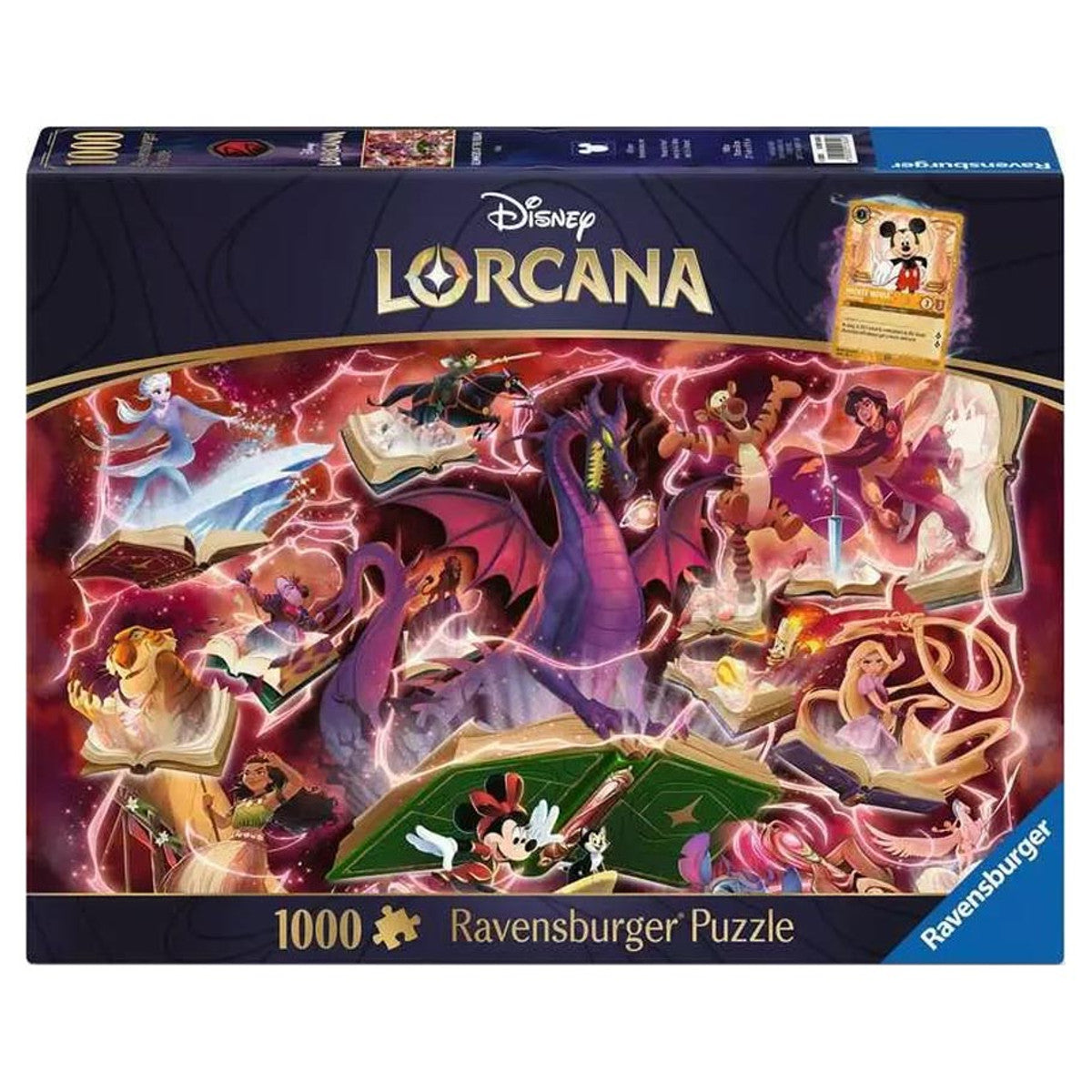 Puzzle: Disney Lorcana Ruby 1000pc